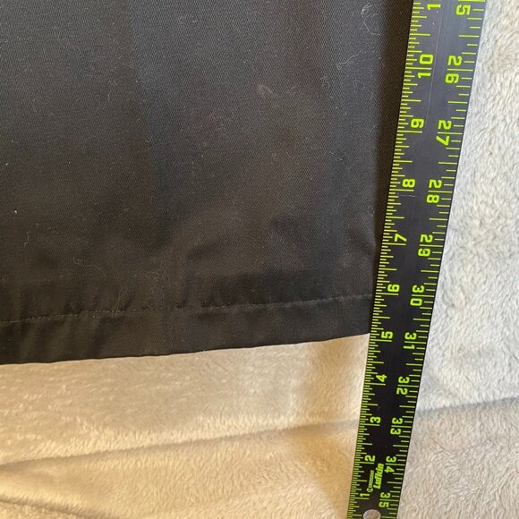 Dockers Mens Pants Size 42x32 Black Straight Fit Cotton - Picture 3 of 14